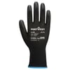Portwest touchscreen PU handschoenen  zwart maat XS