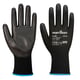 Portwest touchscreen PU handschoenen  zwart maat XS