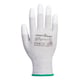 Portwest PU vingertop handschoen antistatisch grijs maat XS