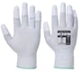 Portwest PU vingertop handschoen antistatisch grijs maat XS
