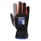 Portwest Wintershield thermische handschoen zwart oranje maat M