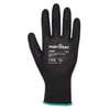 Portwest Dermi-grip nitril handschoen zwart maat XS