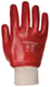 Portwest PVC Knitwrist handschoen rood maat M (8)