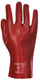 Portwest PVC werkhandschoen rood armlengte 27cm