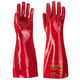 Portwest PVC werkhandschoen 45cm rood 