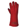 Portwest lashandschoen leder rood maat XL