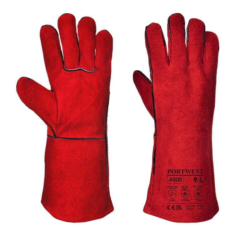 Portwest lashandschoen leder