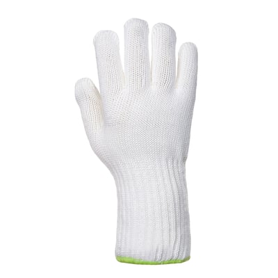 Portwest hittebestendige handschoen wit