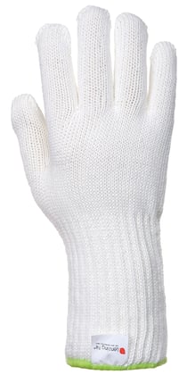 Portwest hittebestendige handschoen  1 stuk wit