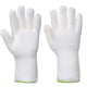 Portwest hittebestendige handschoen wit 
