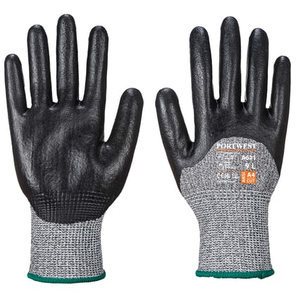 Portwest snijbestendige handschoen zwart maat S