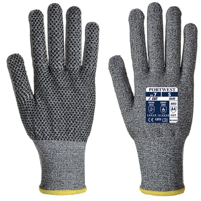 Portwest Sabel Dot snijbestendige handschoen maat S