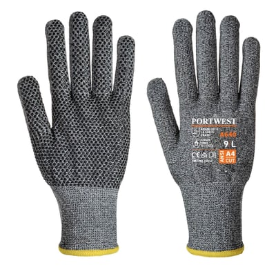 Portwest Sabel Dot snijbestendige handschoenen maat S