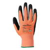 Portwest amber snijbestendige handschoenen  oranje maat S