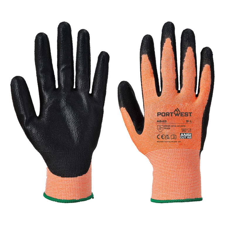 Portwest amber snijbestendige handschoenen
