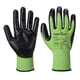 Portwest A645 handschoen snijbestendig groen maat XS
