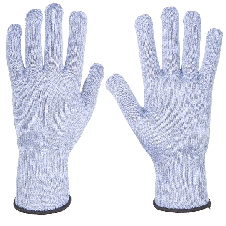 Portwest Sabre Lite werkhandschoen met tricot manchet blauw