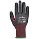 Portwest CS snijbestendige F13 latex handschoen zwart maat XS