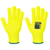 Portwest A688 snijbestendige handschoenen geel maat M