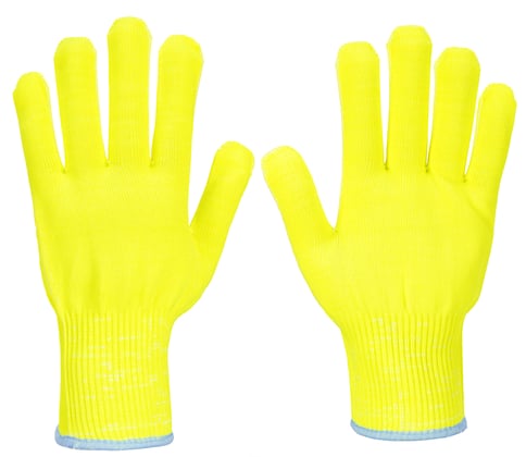 Portwest handschoen snijbestendig geel maat M