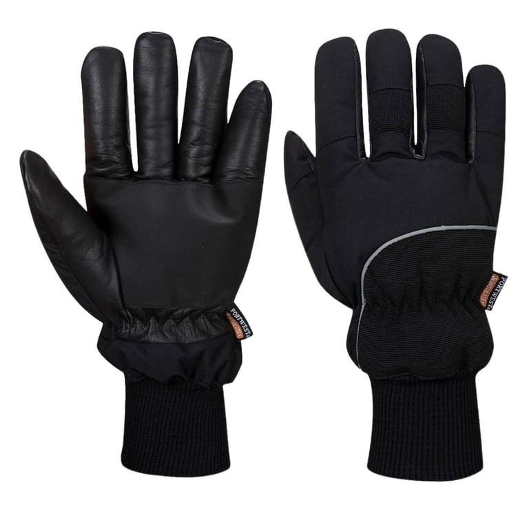 Portwest Apacha Cold Store handschoen zwart