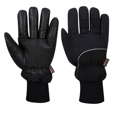 Portwest Apacha Cold Store handschoen maat L zwart
