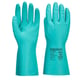 Portwest A812 chemie-bestendige handschoen Nitrosafe Plus groen maat XS