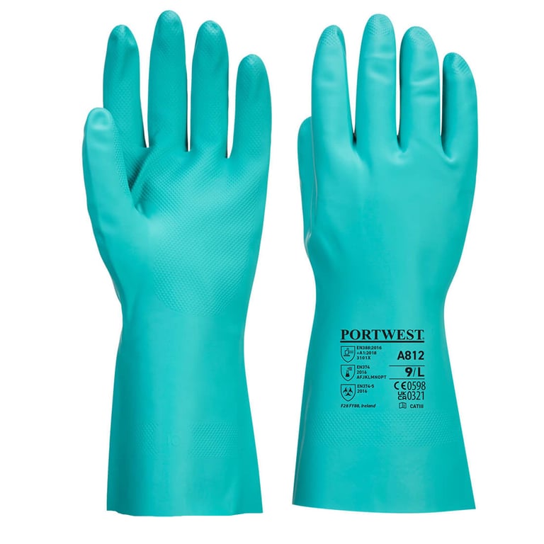 Portwest chemie-bestendige handschoenen Nitrosafe Plus