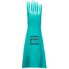 Portwest verlengde lengte nitrile handschoen groen maat M