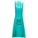 Portwest verlengde lengte nitrile handschoen groen maat M
