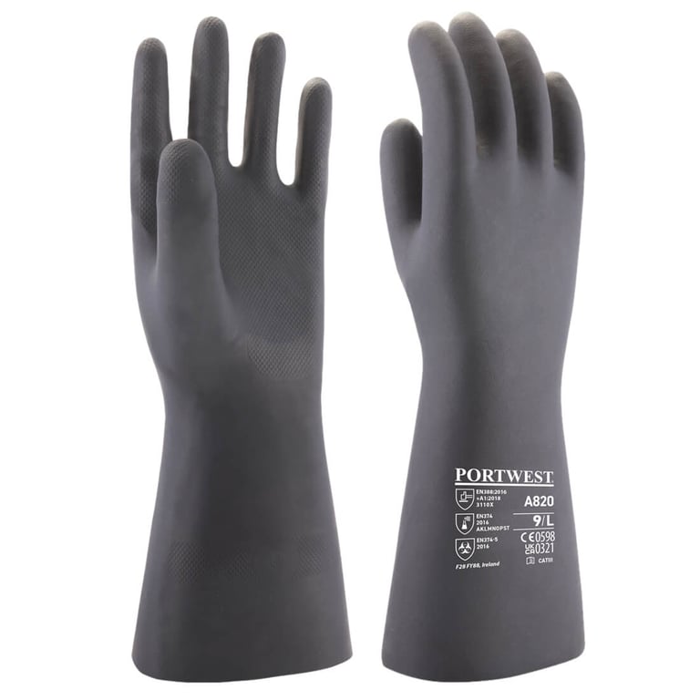 Portwest Chemische handschoen neopreen