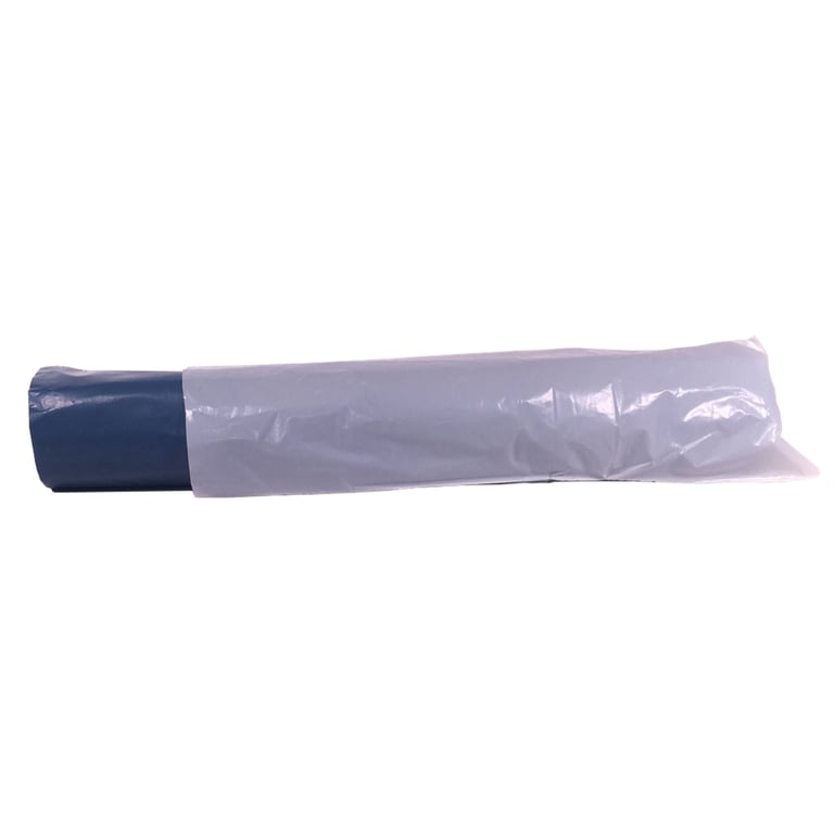 Diversey afvalzak blauw LDPE 50x60cm 40my