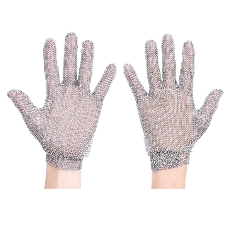 Portwest maliënkolder handschoen zilver