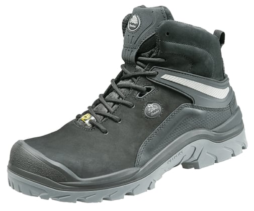 Bata Enduro ACT142 S3 ESD veiligheidsschoen hoog zwart