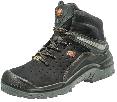 Bata Enduro ACT153 S1P ESD veiligheidsschoen hoog zwart
