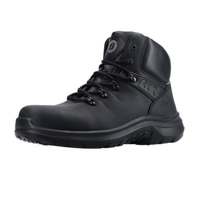 Bata ACT212 S3 veiligheidsschoen hoog zwart maat 35
