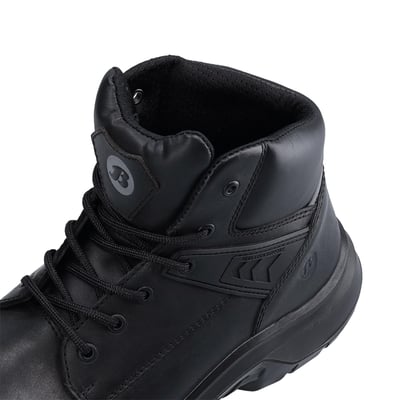 Bata ACT219 S3 ESD veiligheidsschoen hoog zwart maat 35