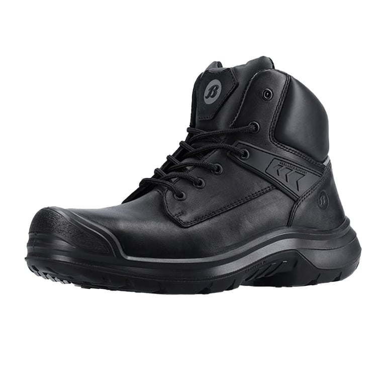 Bata ACT219 S3 ESD veiligheidsschoen hoog zwart