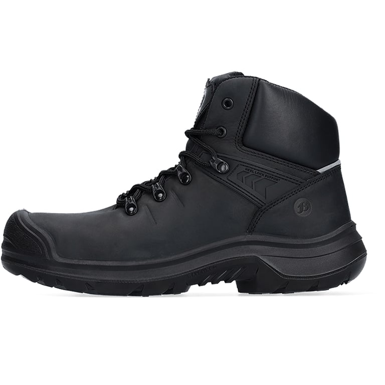 Bata ACT242 S3 Veiligheidsschoen hoog zwart