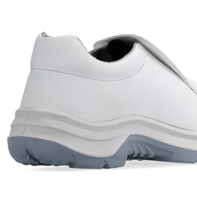 Bata ACT256 S3S veiligheidsschoen laag wit maat 35