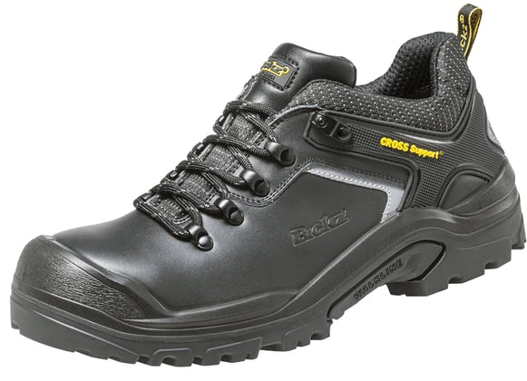 Bata Bickz Cross Active S3 veiligeheidsschoen laag zwart