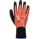 Portwest Dermi Pro handschoenen oranje/zwart maat S