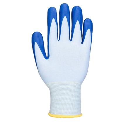 Portwest FD Grip 15 Nitril handschoen blauw maat L 