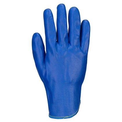 Portwest FD Grip 15 nitril handschoen blauw  maat L