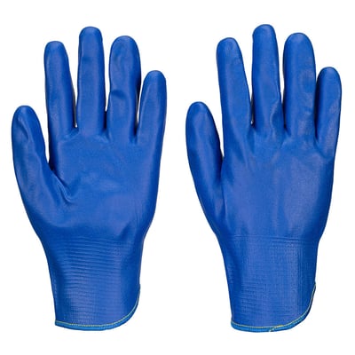 Portwest FD Grip 15 nitril handschoen blauw maat L