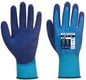 Portwest liquid pro grip handschoen  blauw maat S