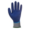 Portwest vloeistofdichte high risk snijbestendige handschoen blauw maat XS