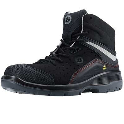 Bata Axle S1P veiligheidsschoen laag zwart maat 36