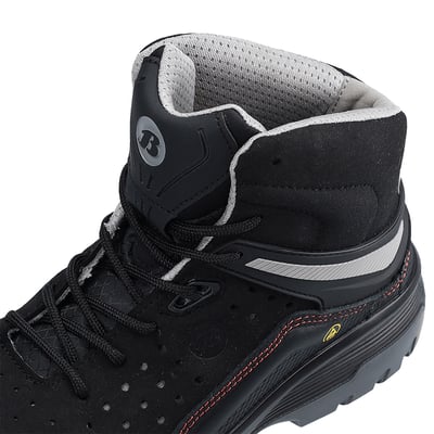 Bata Axle S1P veiligheidsschoen laag zwart maat 36