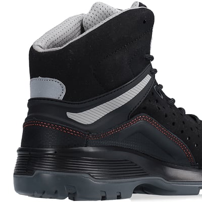 Bata Axle S1P veiligheidsschoen laag zwart maat 36